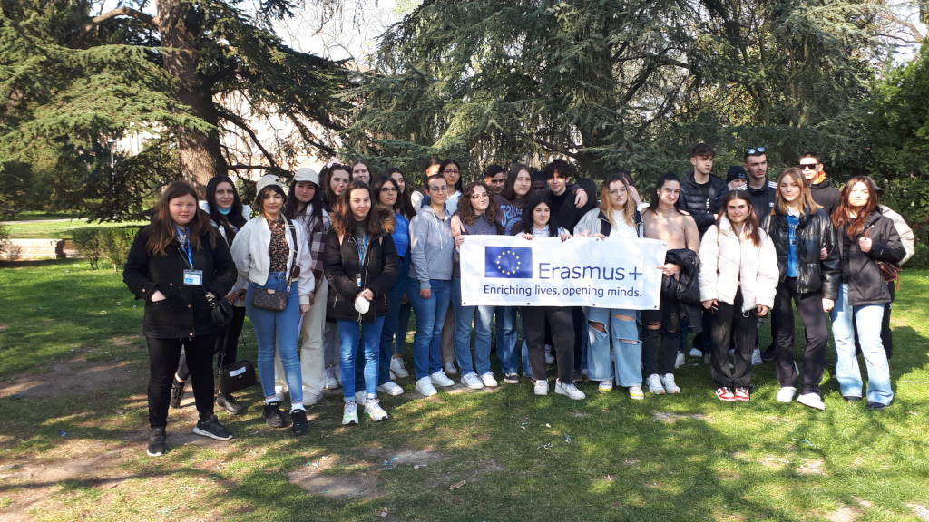 Il gruppo degli studenti partecipanti
