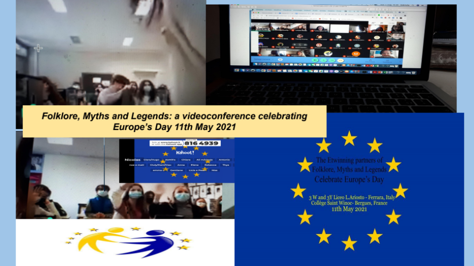 Europe's Day 11th May 2021