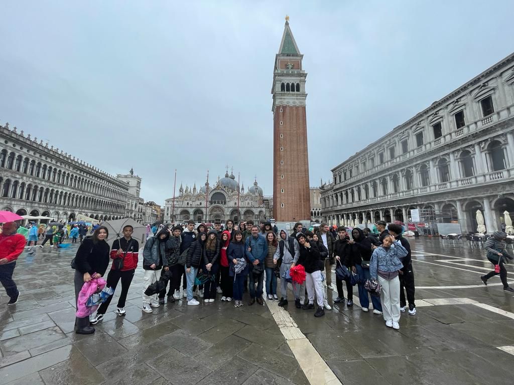 Visita alla Città di Venezia, Piazza San Marco