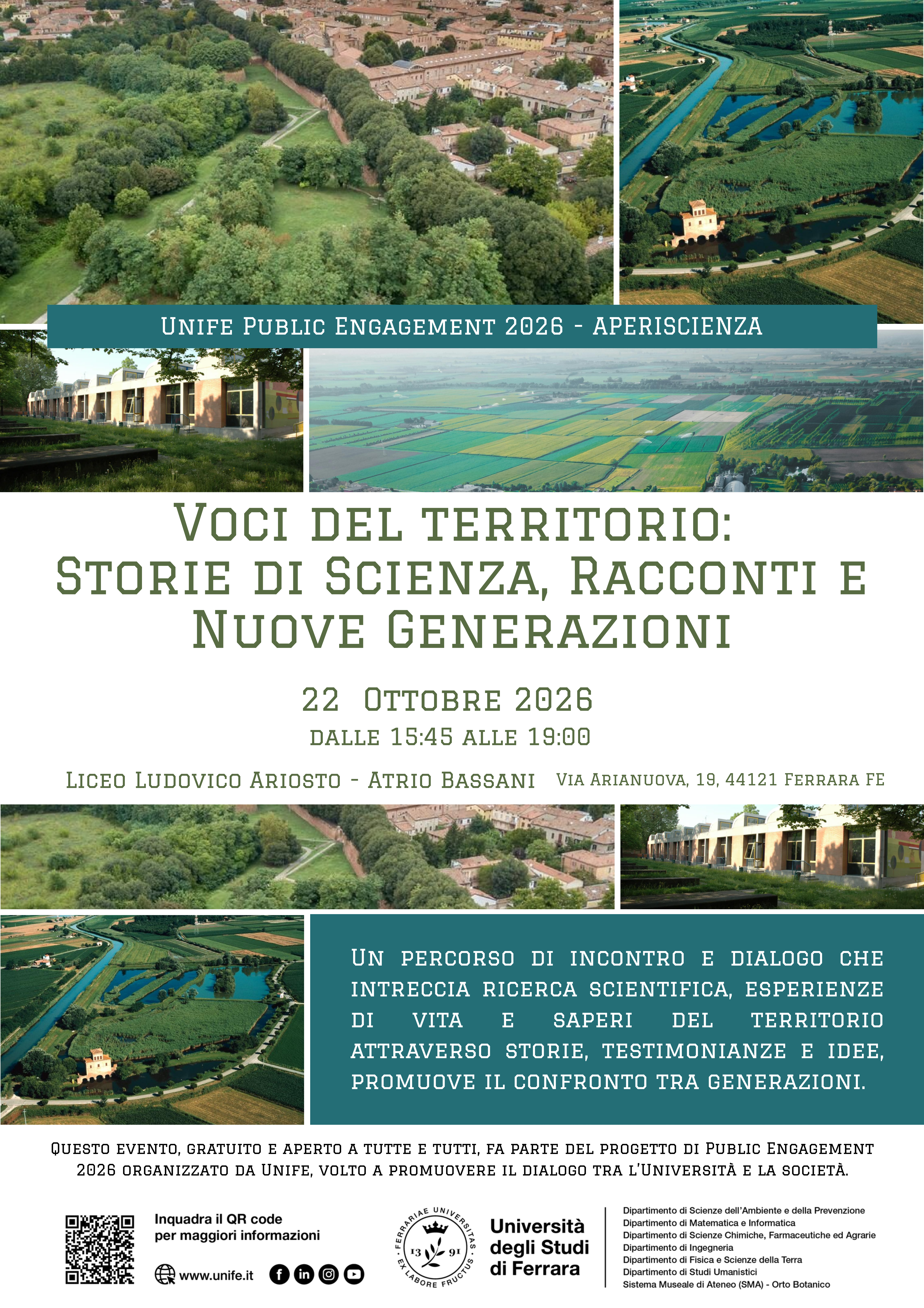 Aperiscienza al Liceo Ariosto