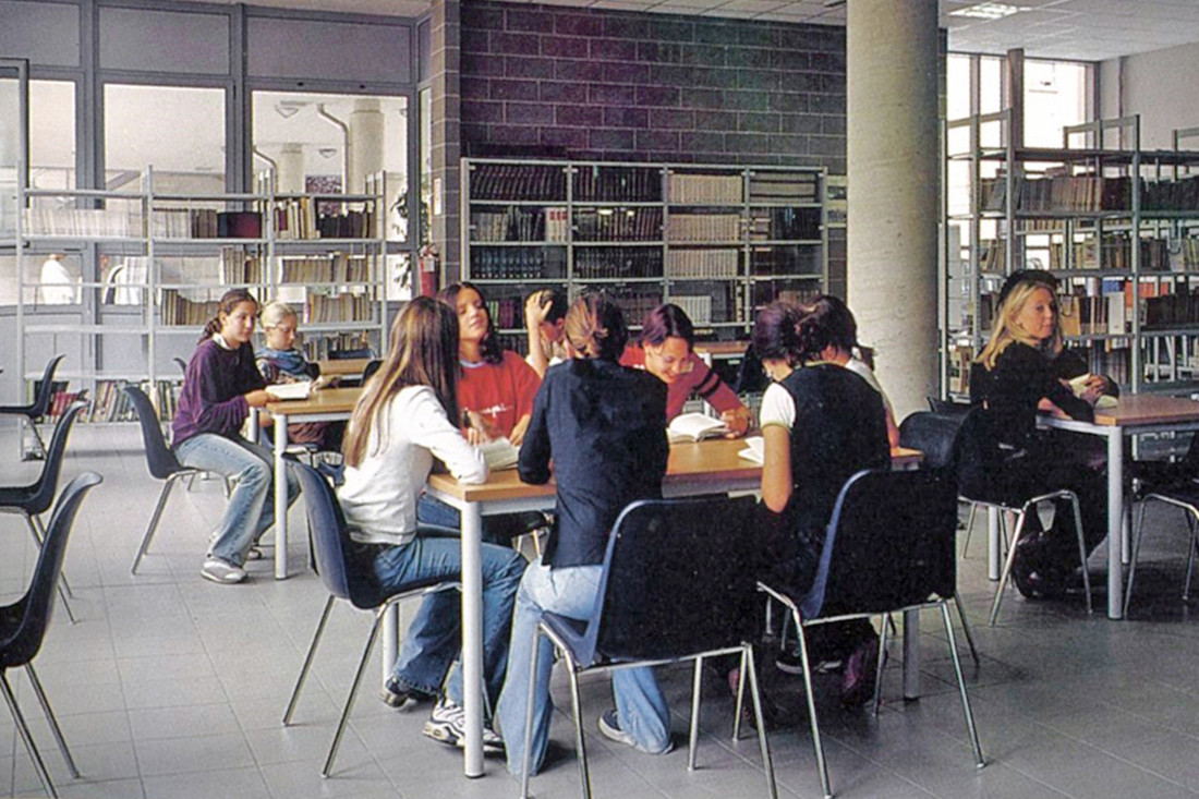Sala di lettura