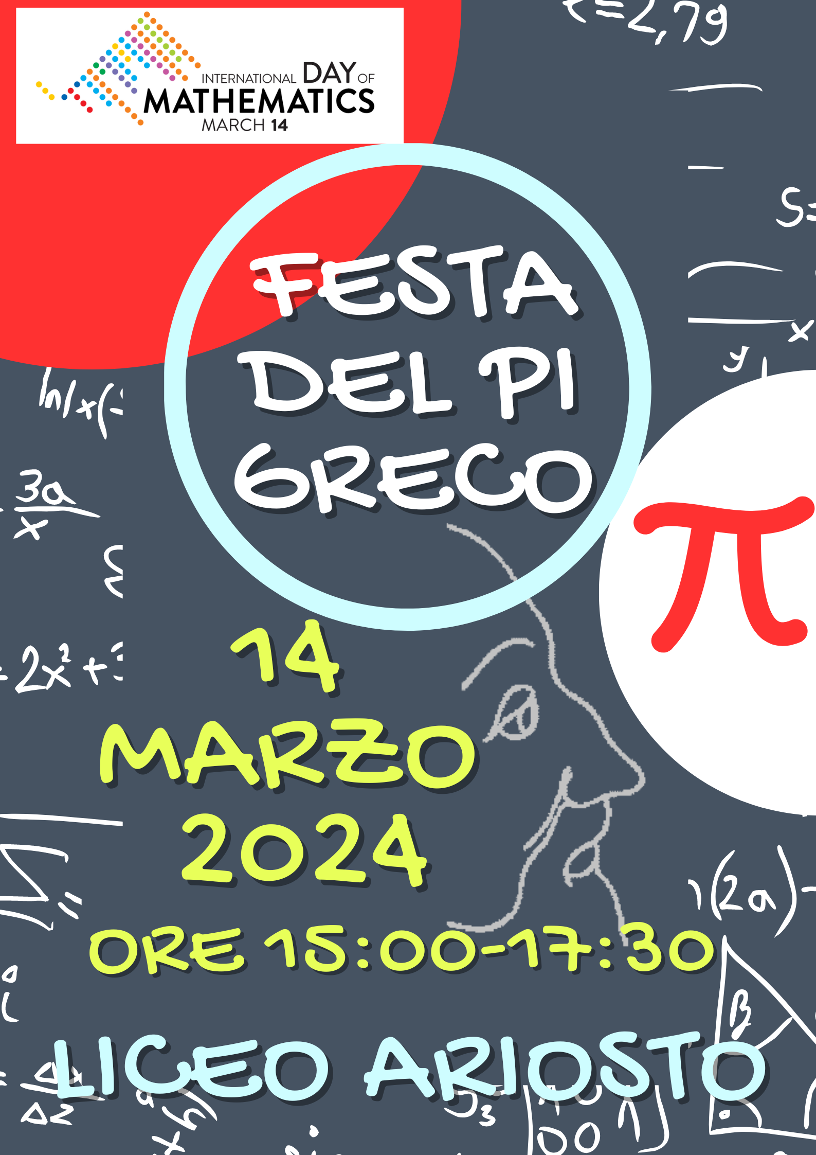 Giornata Internazionale della Matematica 2024 – Pi Day 3.14