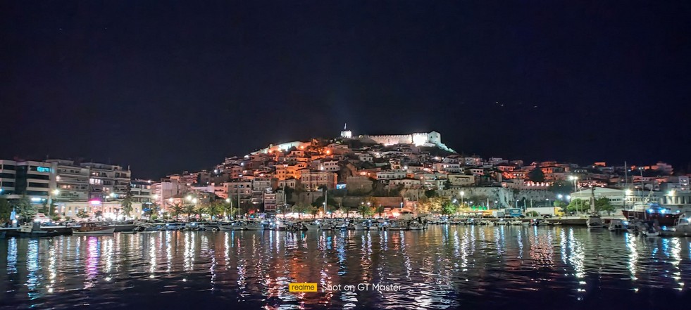 Kavala la sera del 25 settembre 2022 al nostro arrivo