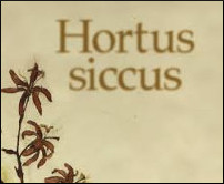 L'Hortus Siccus del Liceo Ariosto